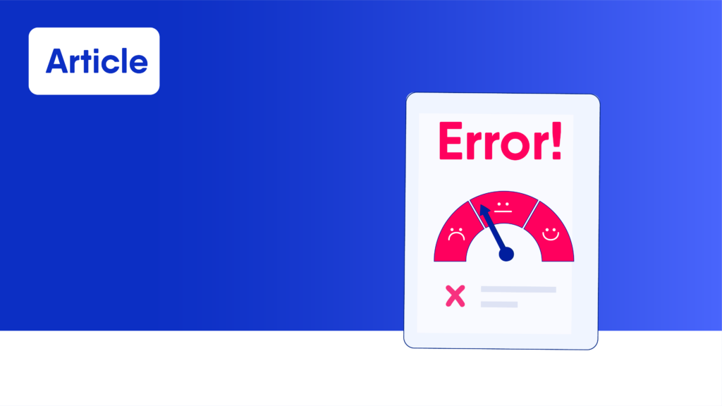 How to dispute an error in your credit report